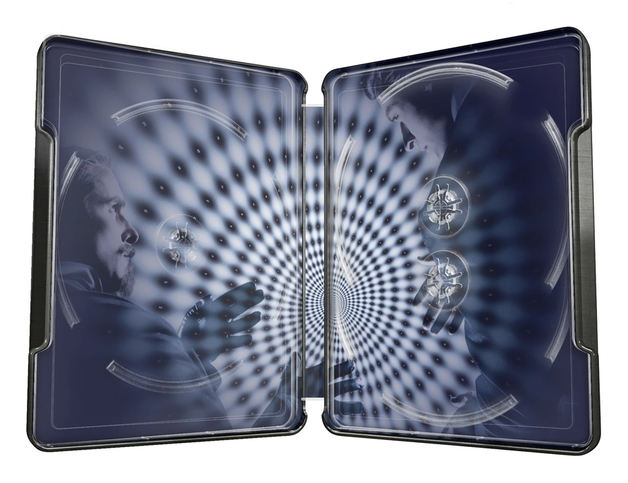 The Prestige - Limited Edition Steelbook (4K Ultra HD + Blu-ray) - for just $42.99! 