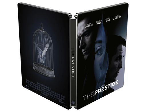 The Prestige - Limited Edition Steelbook (4K Ultra HD + Blu-ray) - for just $42.99! 