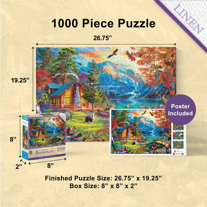 Tranquility - Soaring Sunset 1000 Piece Jigsaw Puzzle - for just $16.99! 