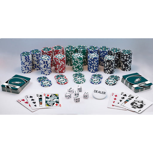 Philadelphia Eagles 300 Piece Poker Set - Just $124.99! Shop now at Retro Gaming of Denver