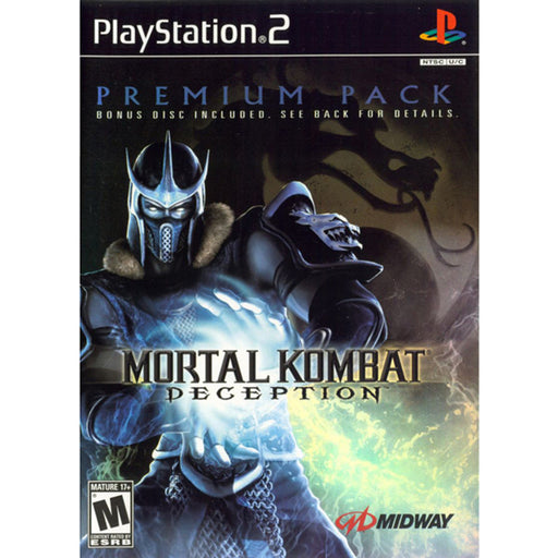 Mortal Kombat Deception Premium Pack (Playstation 2) - for just $0! 