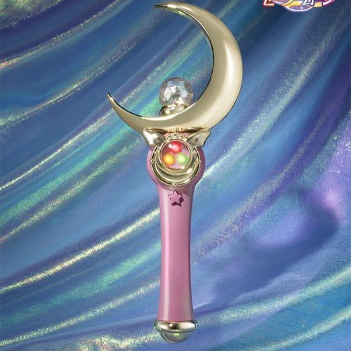 Pretty Guardian Sailor Moon Moon Stick Brilliant Proplica - for just $132.99! 