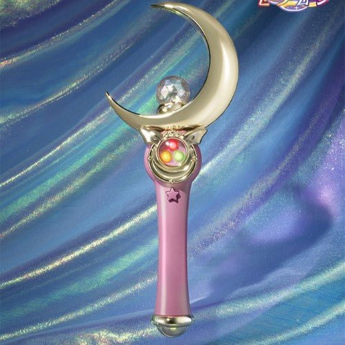 Pretty Guardian Sailor Moon Moon Stick Brilliant Proplica - for just $132.67! 