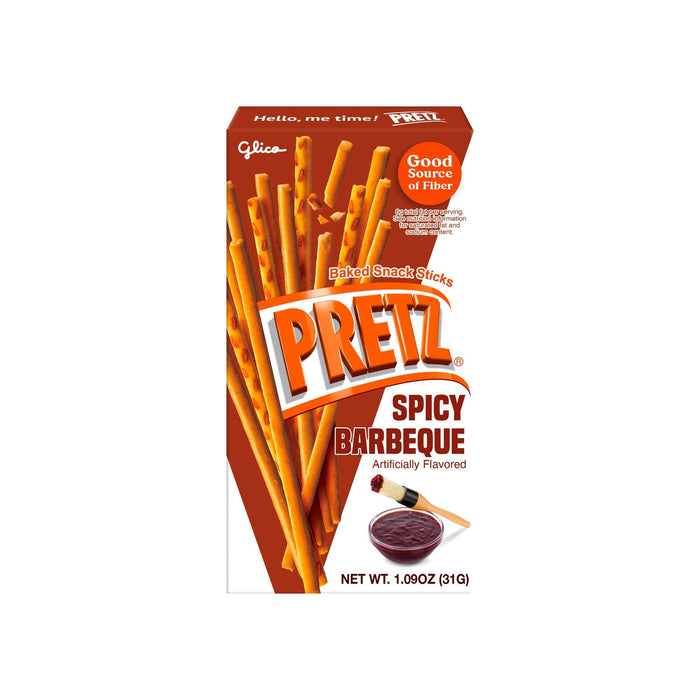 Glico Pretz Spicy Barbeque (Japan) - Premium  - Just $2.39! Shop now at Retro Gaming of Denver