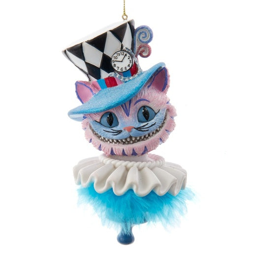 6" Holly Hats™ Cheshire Cat Hat Ornament - for just $39.99! 