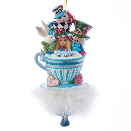 6.25" Holly Hats™ Alice & Friends Tea Party Hat Ornament - for just $47.99! 