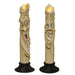 12" Haunted Candle With LED Light Tabletop Décor - for just $32.99! 