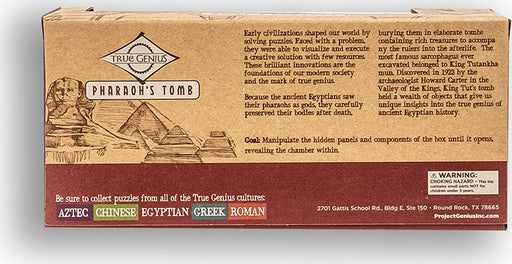 Pharoah's Tomb - for just $14.99! 