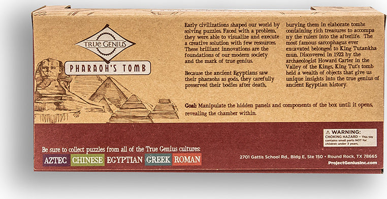 Pharoah's Tomb - for just $14.99! 