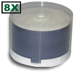 Princo 8X BUDGET DVD-R 4.7GB White Top [Discontinued] - for just $18.95! 