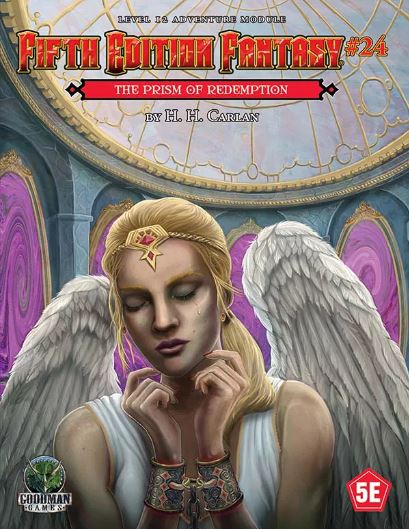 5E Fantasy #24: The Prism of Redemption - for just $17.99! 