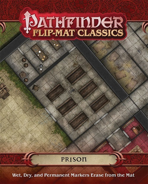 Pathfinder Flip-Mat Classics: Prison - for just $13.99! 