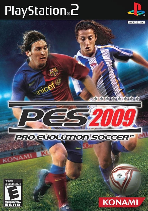 Pro Evolution Soccer 2009 (Playstation 2) - for just $0! 