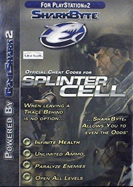 GameShark 2 V 1.1 W/ Splinter Cell Cheat Disc (Playstation 2) - for just $0! 