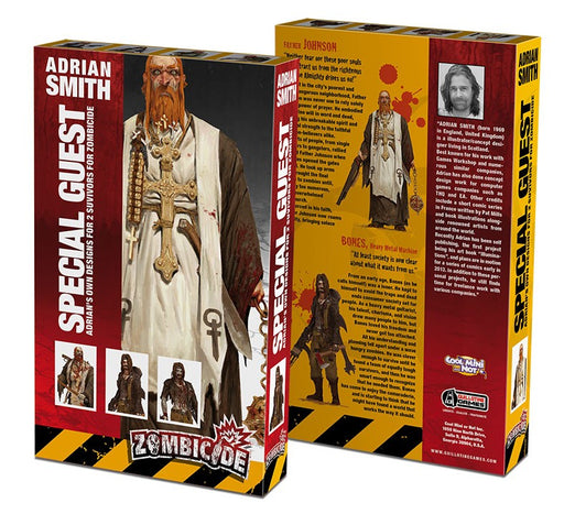 Zombicide: Guest Adrian Smith Box - for just $24.99! 