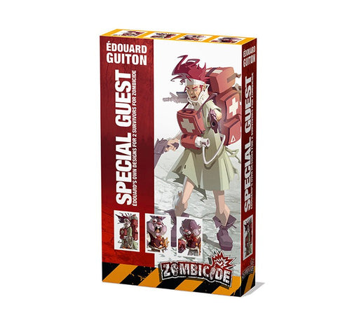 Zombicide: Guest Edouard Guiton Box - for just $24.99! 