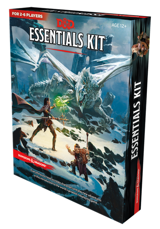 Dungeons & Dragons Essentials Kit (Boxed Set) - 5th Edition - for just $24.99! 