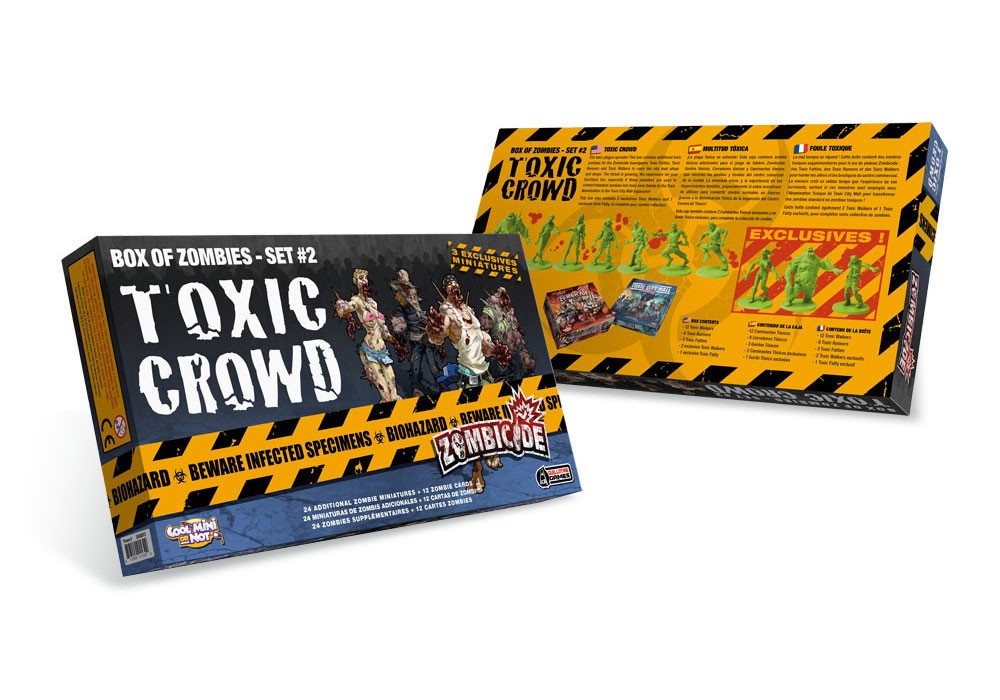 Zombicide: Toxic Crowd Expansion - for just $24.99! 