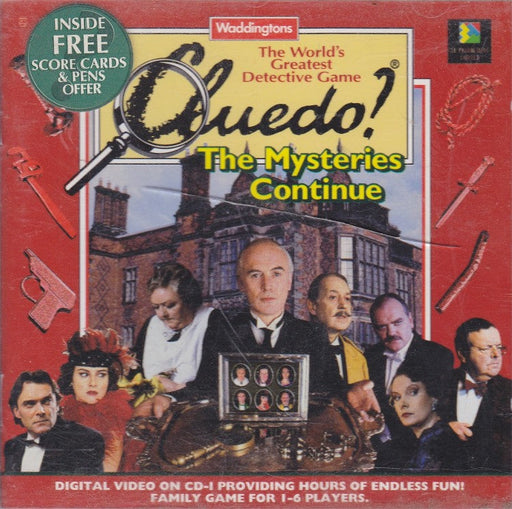 Cluedo: The Mysteries Continue (CD-i) - for just $0! 