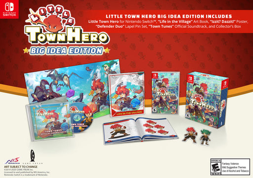 Little Town Hero: Big Idea Edition (Nintendo Switch) - Just $0! Shop now at Retro Gaming of Denver