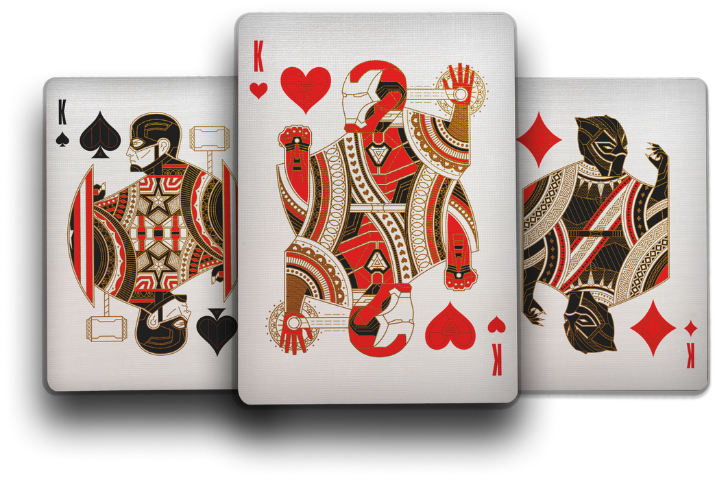 Theory11 Playing Cards: Avengers - Infinity Saga - for just $12.99! 