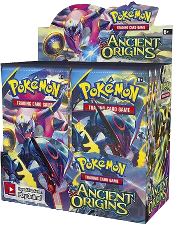 XY: Ancient Origins - Booster Box - for just $8000! 