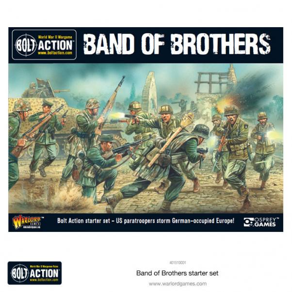 Bolt Action: Band Of Brothers Starter Box Set (2nd Edition) - for just $133! 