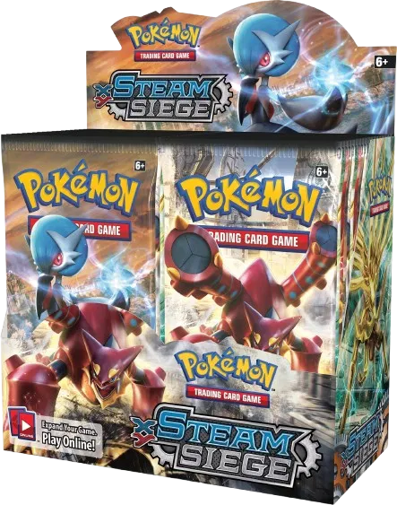 XY: Steam Siege - Booster Box - for just $1800! 