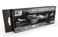 AK Interactive: RAF Camouflages Colors Set - for just $29.99! 