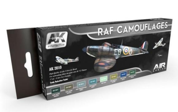 AK Interactive: RAF Camouflages Colors Set - for just $29.99! 