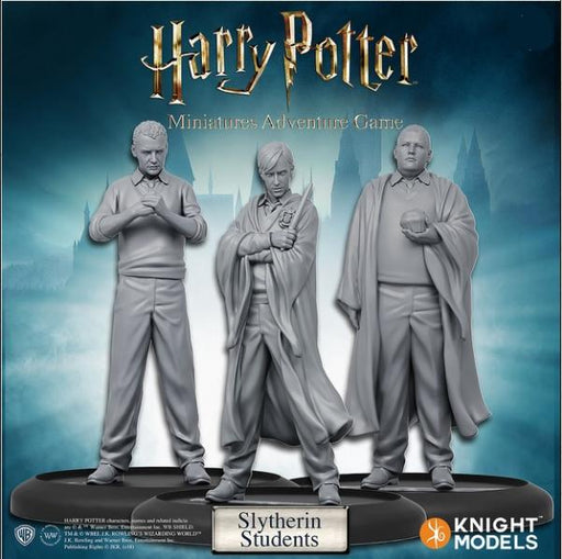 Harry Potter Miniatures Adventure Game: Slytherin Students Pack - for just $7! 