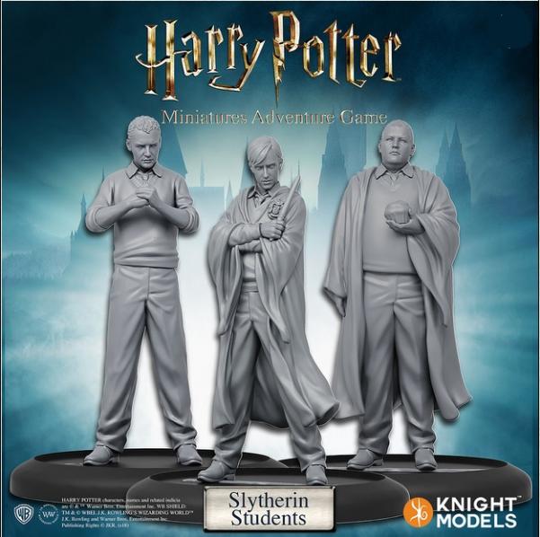 Harry Potter Miniatures Adventure Game: Slytherin Students Pack - for just $7! 