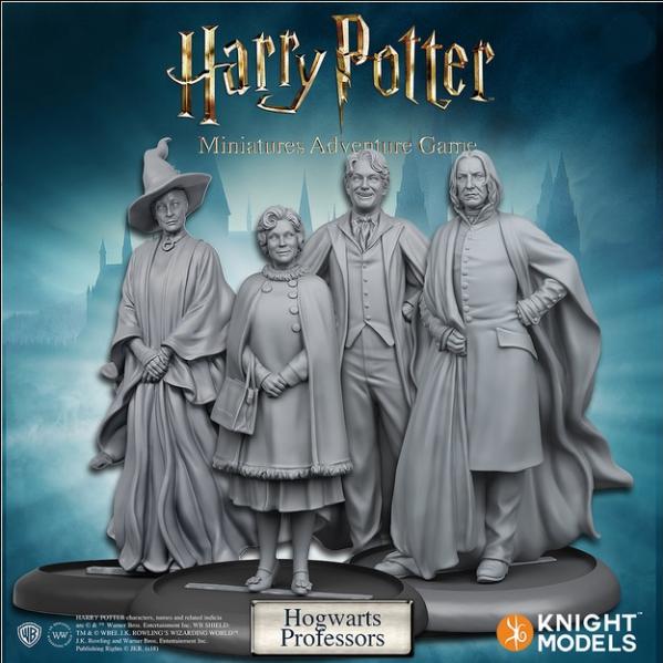 Harry Potter Miniatures Adventure Game: Hogwart's Professors Pack - for just $45! 