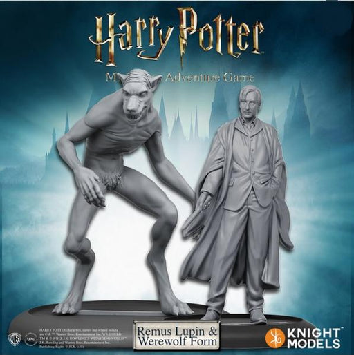 Harry Potter Miniatures Adventure Game: Remus Lupin & Werewolf Form Pack - for just $30! 