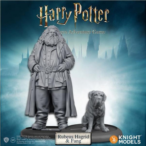 Harry Potter Miniatures Adventure Game: Rubeus Hagrid & Fang Pack - for just $30! 