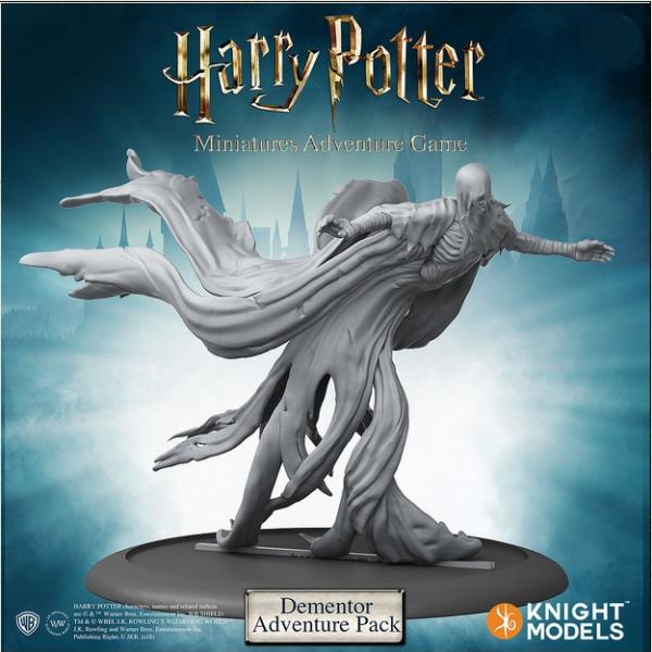 Harry Potter Miniatures Adventure Game: Dementor Adventure Pack - for just $45! 