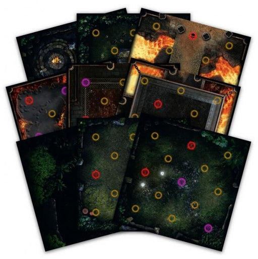 Dark Souls: The Board Game - Darkroot Basin and Iron Keep Tile Set - for just $29.99! 