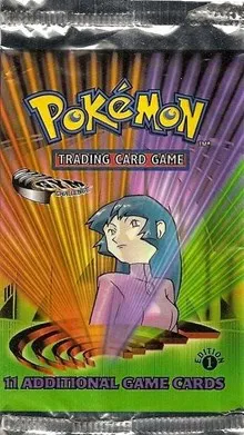 Gym Challenge - Booster Pack (1st Edition) - for just $750! 