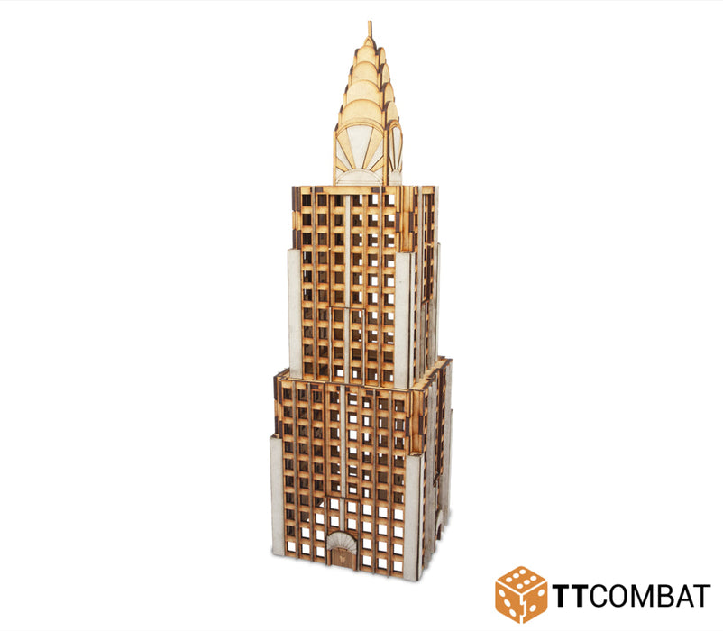 TTCombat 10mm Terrain: Sci-fi Scenics - Chrysar Building - for just $24.99! 