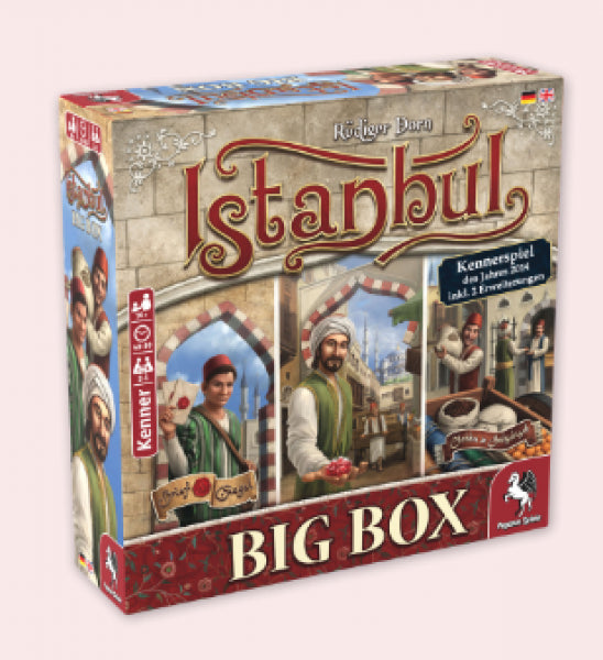 Istanbul: Big Box - for just $59.99! 