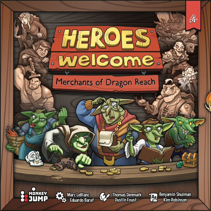 Heroes Welcome: Merchants of Dragon Reach - for just $49.99! 