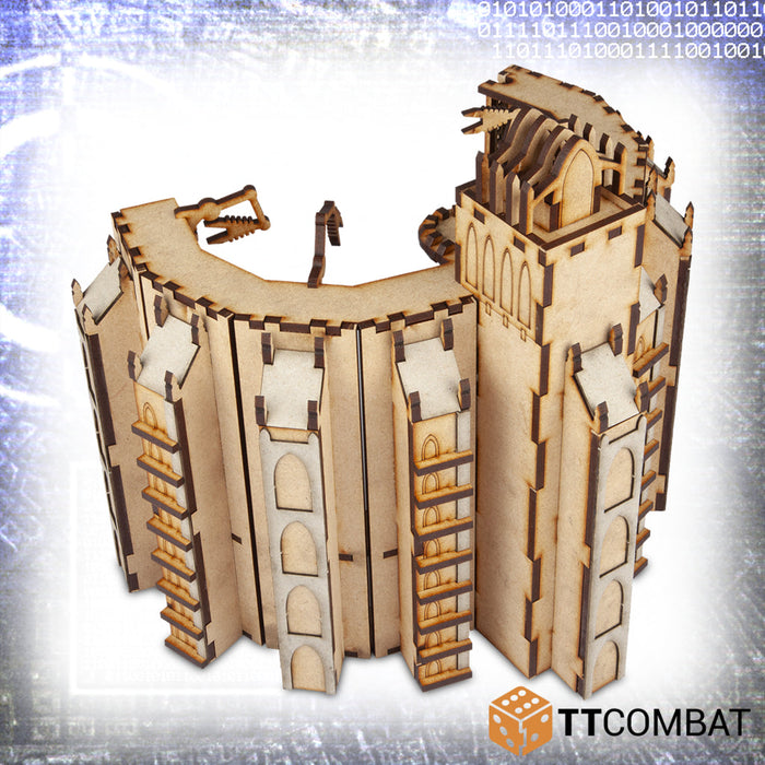 TTCombat 10mm Terrain: Sci-fi Scenics - Shrine Mechanica - for just $24.99! 