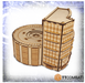 TTCombat 10mm Terrain: Sci-fi Scenics - Kicks Stadium - for just $24.99! 