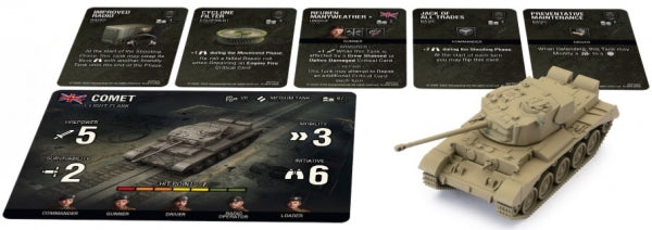 World of Tanks: British Comet - for just $12! 
