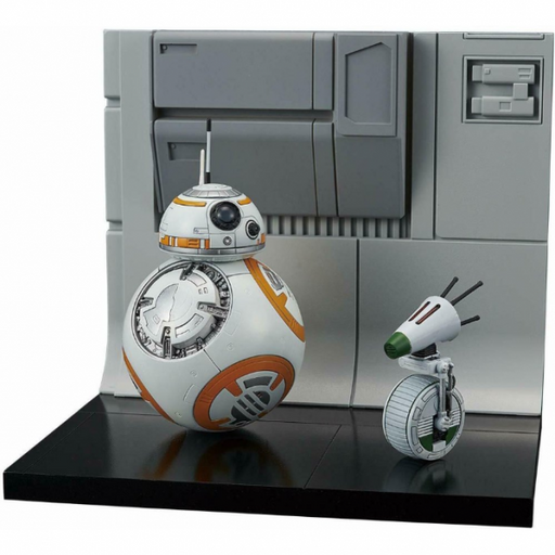 Star Wars Diorama Set: BB-8 & D-O - for just $30! 