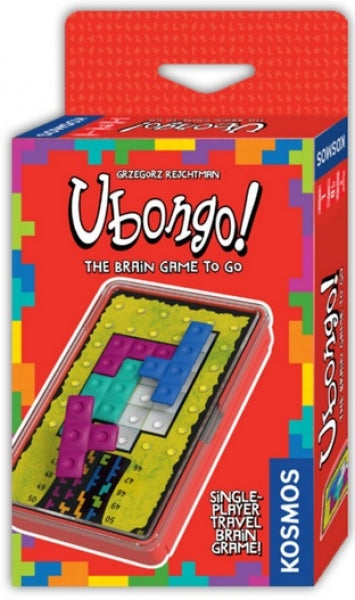 Ubongo: The Brain Game To Go - for just $14.95! 
