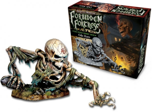 Shadows of Brimstone: Odo Kuro XXL - Deluxe Enemy Pack - for just $49.95! 