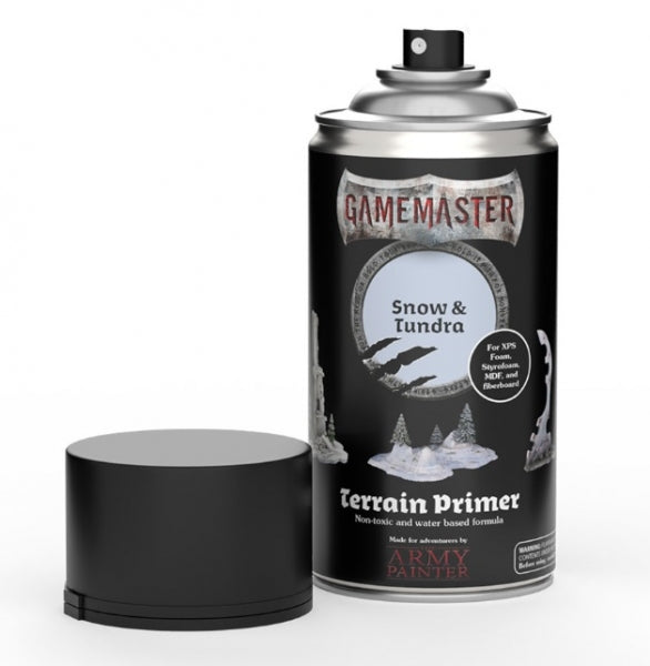 GameMaster: Terrain Primer - Snow & Tundra - for just $12.99! 