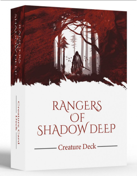 Rangers of Shadow Deep: Creature Card Deck - for just $21! 