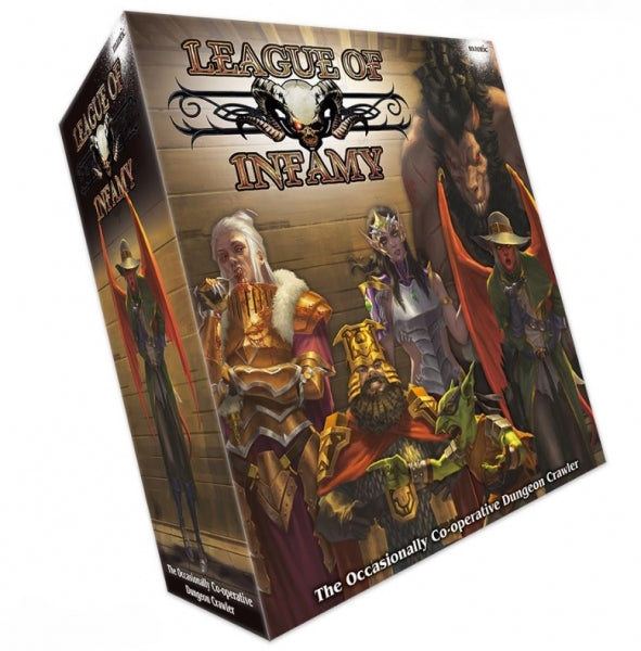League of Infamy - for just $99.99! 
